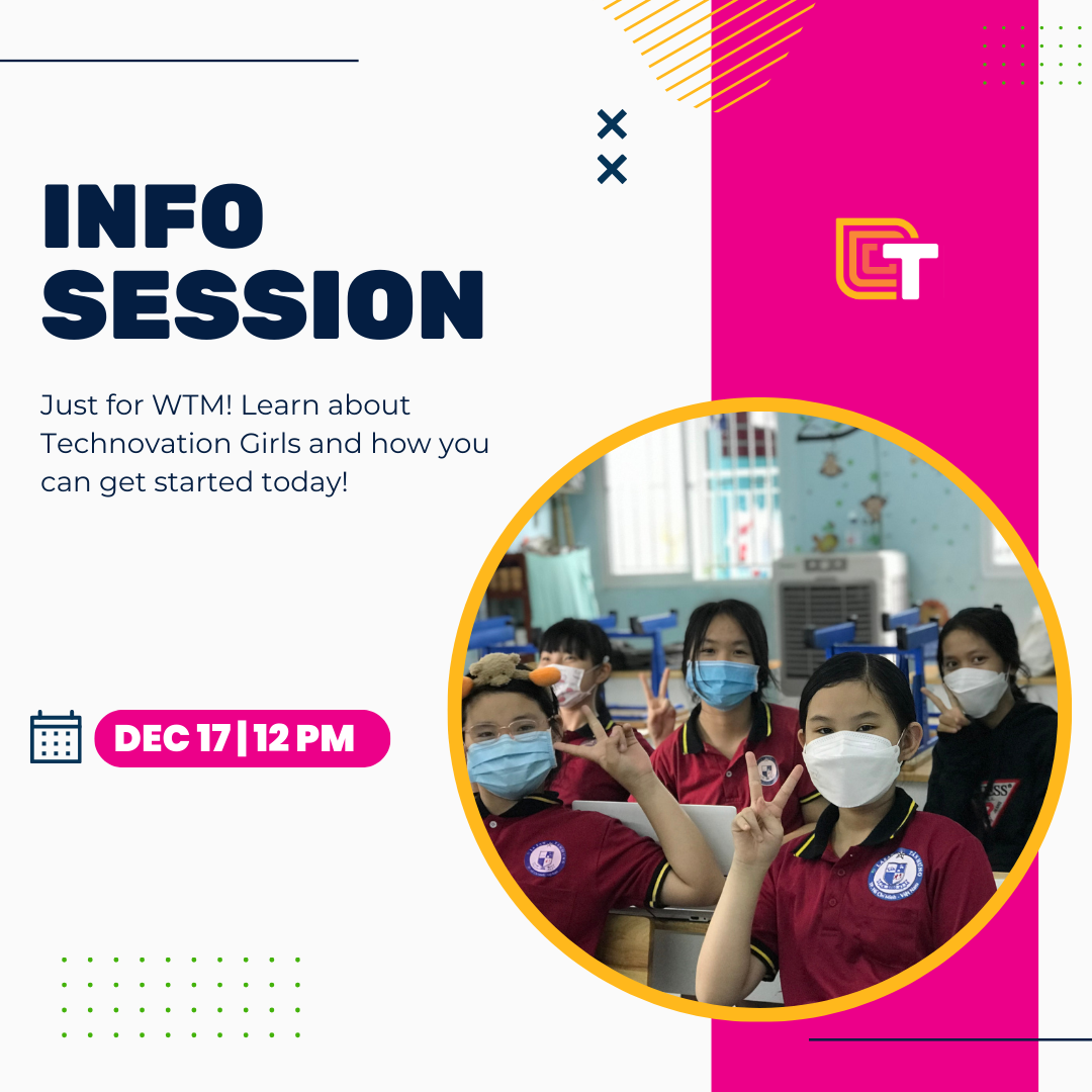 Technovation Girls Information Session | Simpli