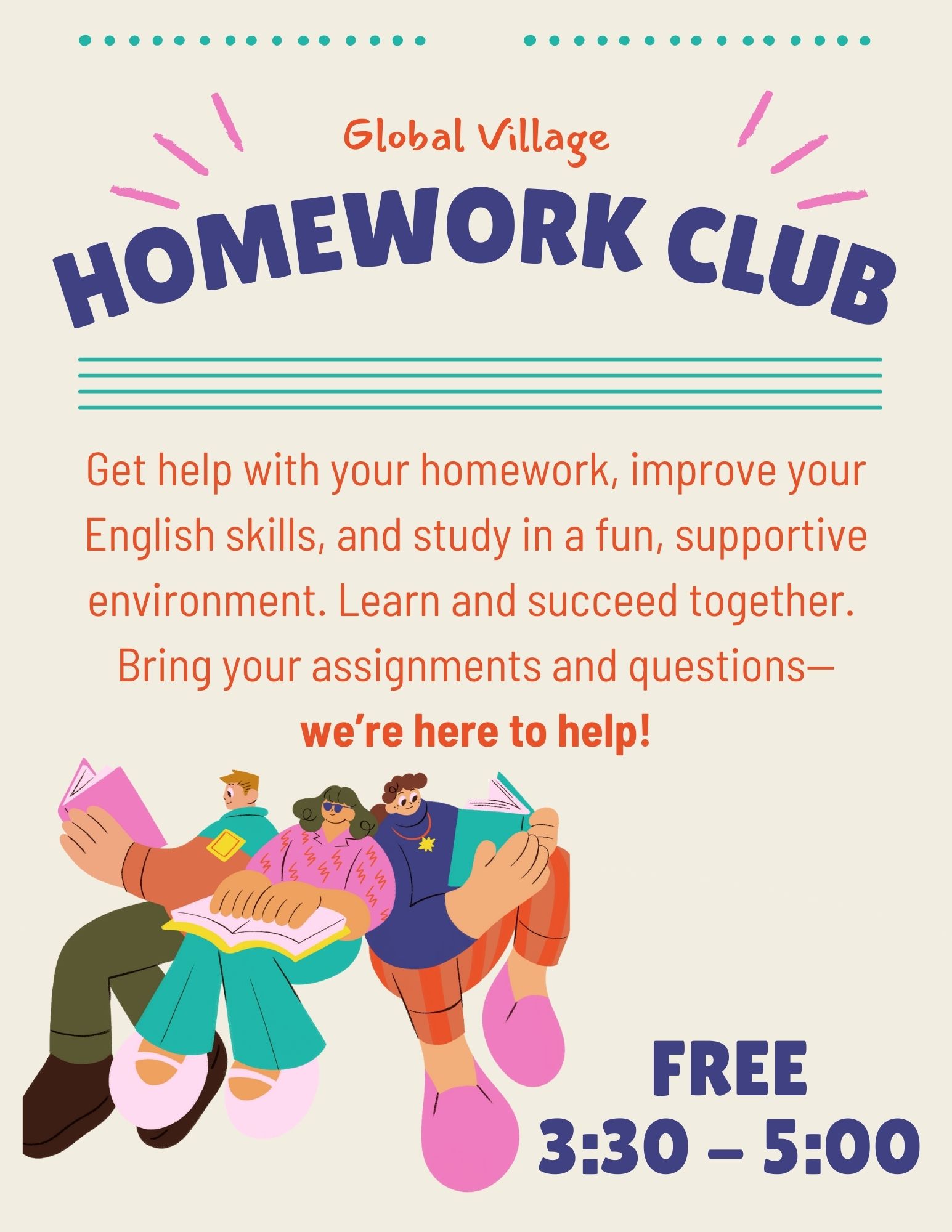 Homework Rally Racquet Club Homework Club | Simpli