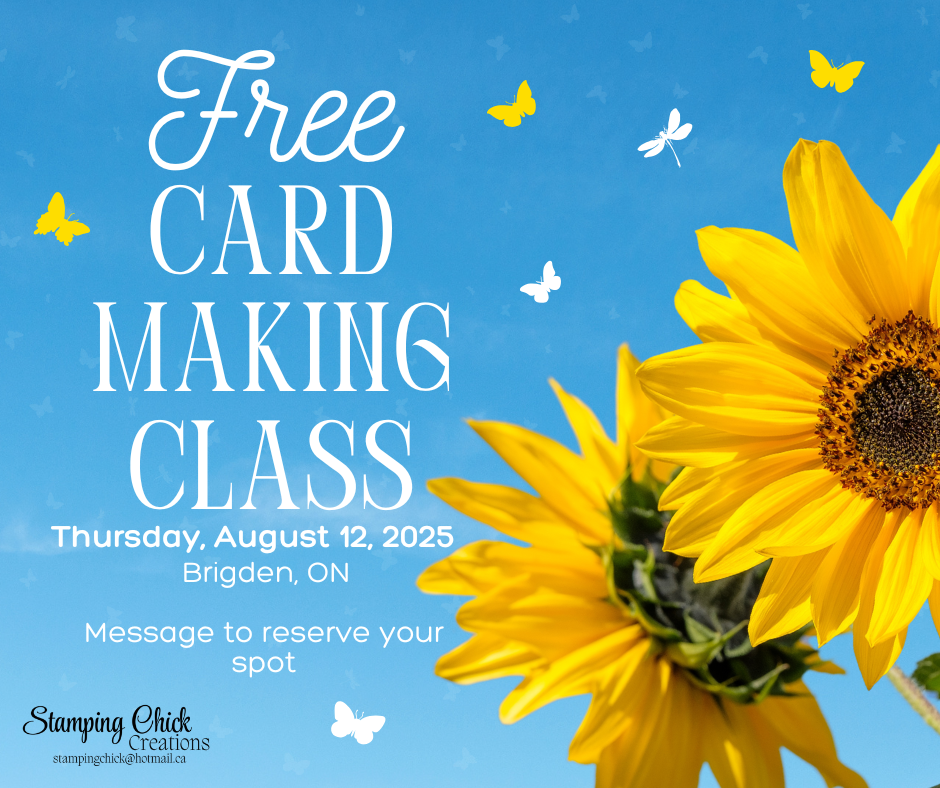 FREE Card Making Class | Simpli