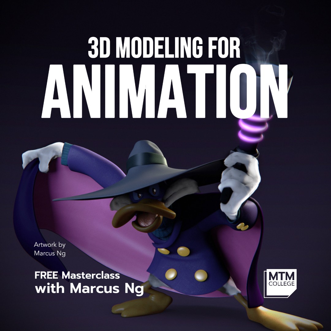 FREE Masterclass: 3D Modeling for Animation | Simpli
